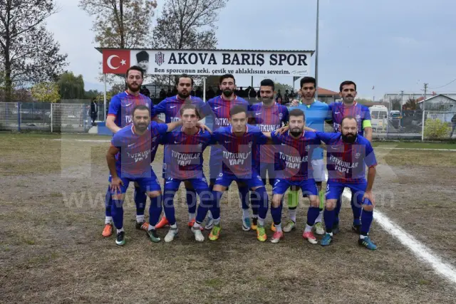 Akova Barışspor Deplasmanda Rakibine Puan Kaptırdı