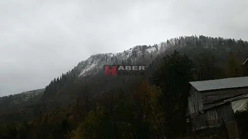 Haber: YILIN İLK KAR’I ZİRVEYE DÜŞTÜ - Galeri-2