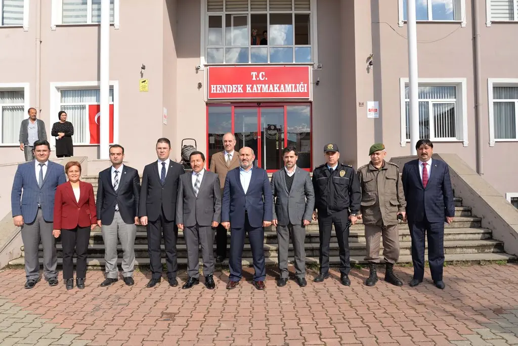 Haber: Vali Balkanlıoğlu Hendek’teydi - Galeri-1