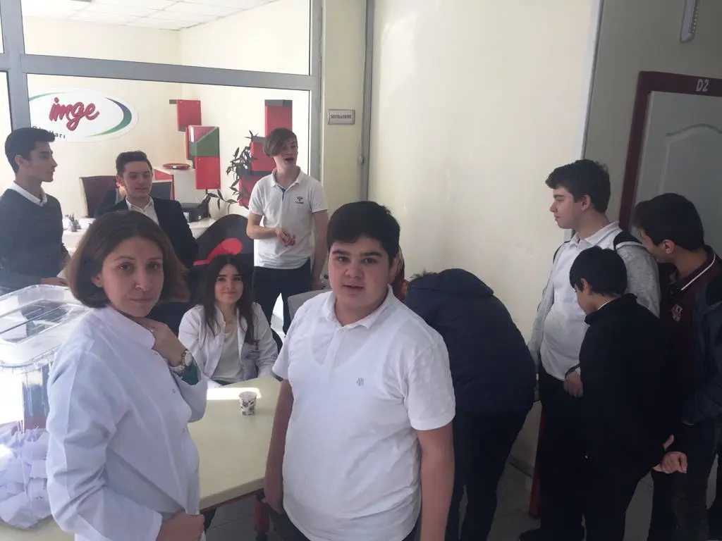 Haber: İmge Anadolu Lisesi Okul Başkanını seçti - Galeri-2