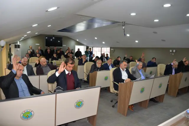 Hendek Belediye Meclisi Kasım Ayı Toplantısı Yapıldı