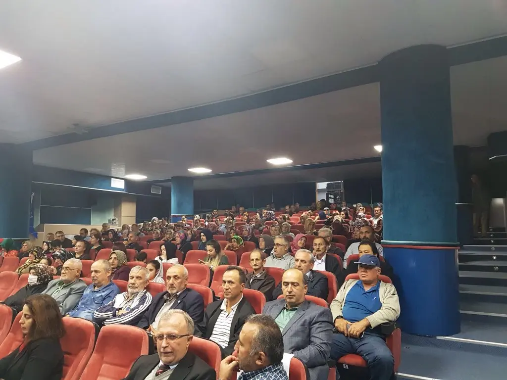 Haber: Hendek Anadolu Lisesi Okul Aile Birliği İlk Toplantısını Yaptı - Galeri-1