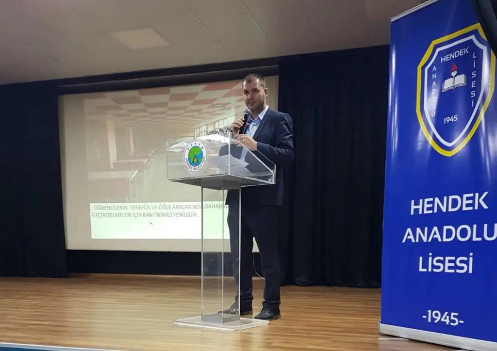 Haber: Hendek Anadolu Lisesi Okul Aile Birliği İlk Toplantısını Yaptı - Galeri-3