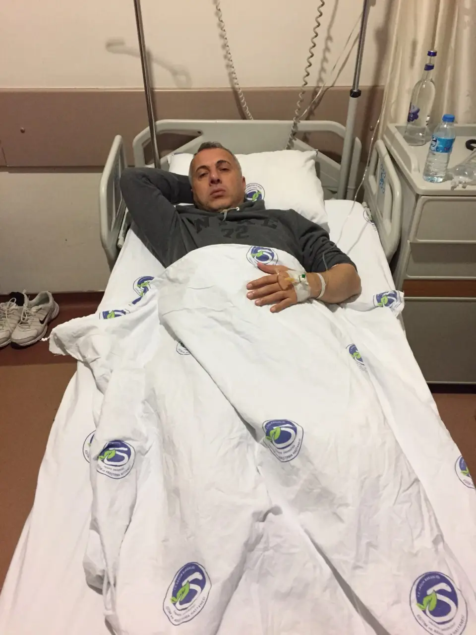 Haber: Babaoğlu Sessiz Sedasız Ameliyat Oldu - Galeri-2