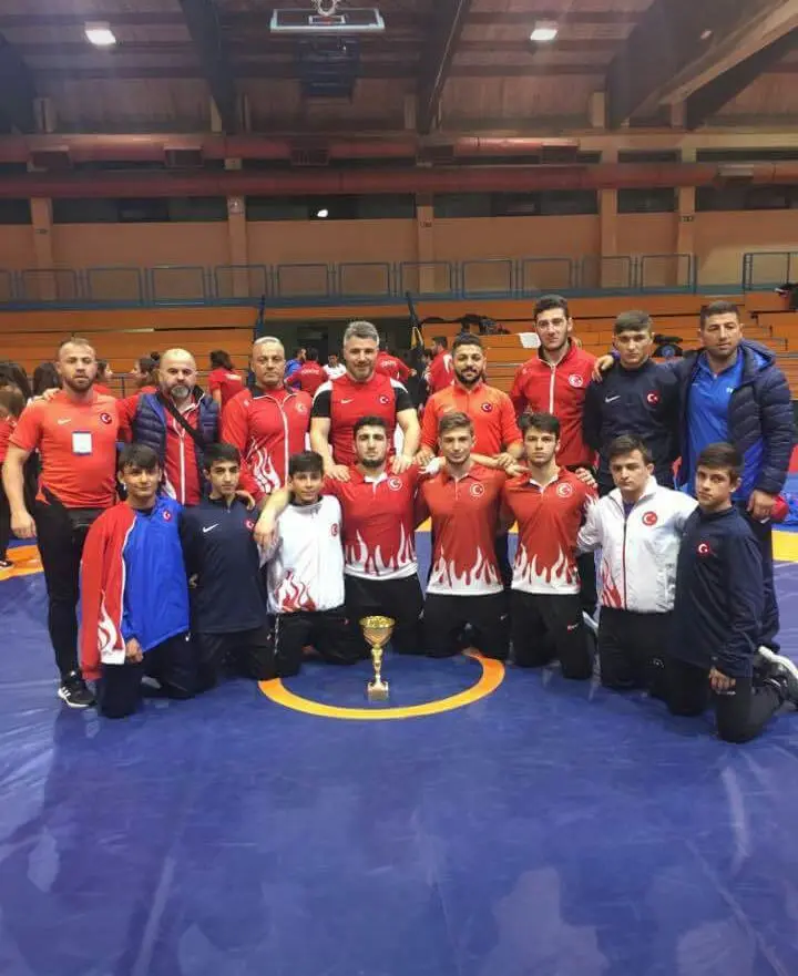 Haber: Aktaş Balkan Şampiyonu, Kırık Balkan İkincisi - Galeri-2