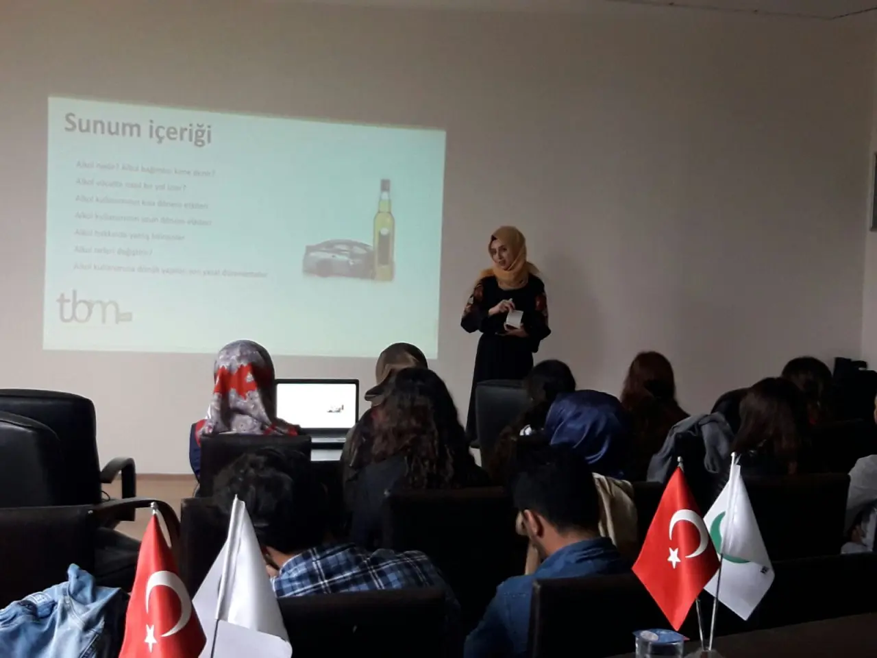 Haber: Yeşilay Sakarya’dan Bağımlılık Eğitimi Programı - Galeri-1