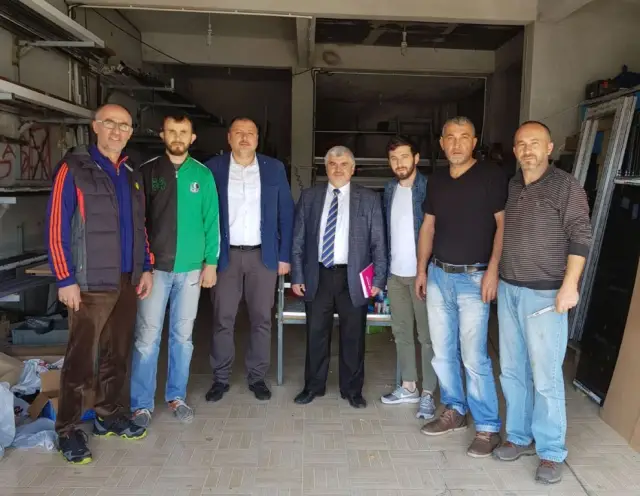 Bedir Ziyaretlere Devam Ediyor