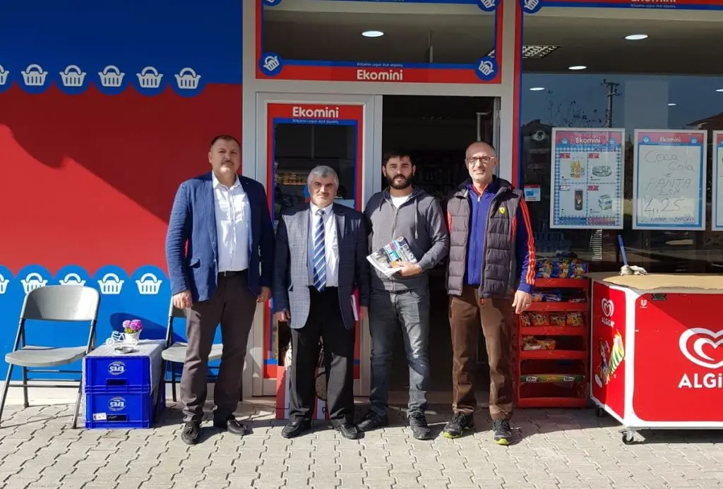 Haber: Bedir Ziyaretlere Devam Ediyor - Galeri-1