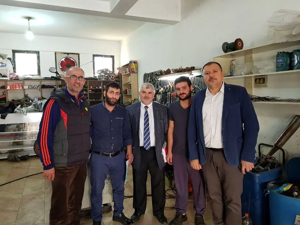 Haber: Bedir Ziyaretlere Devam Ediyor - Galeri-2