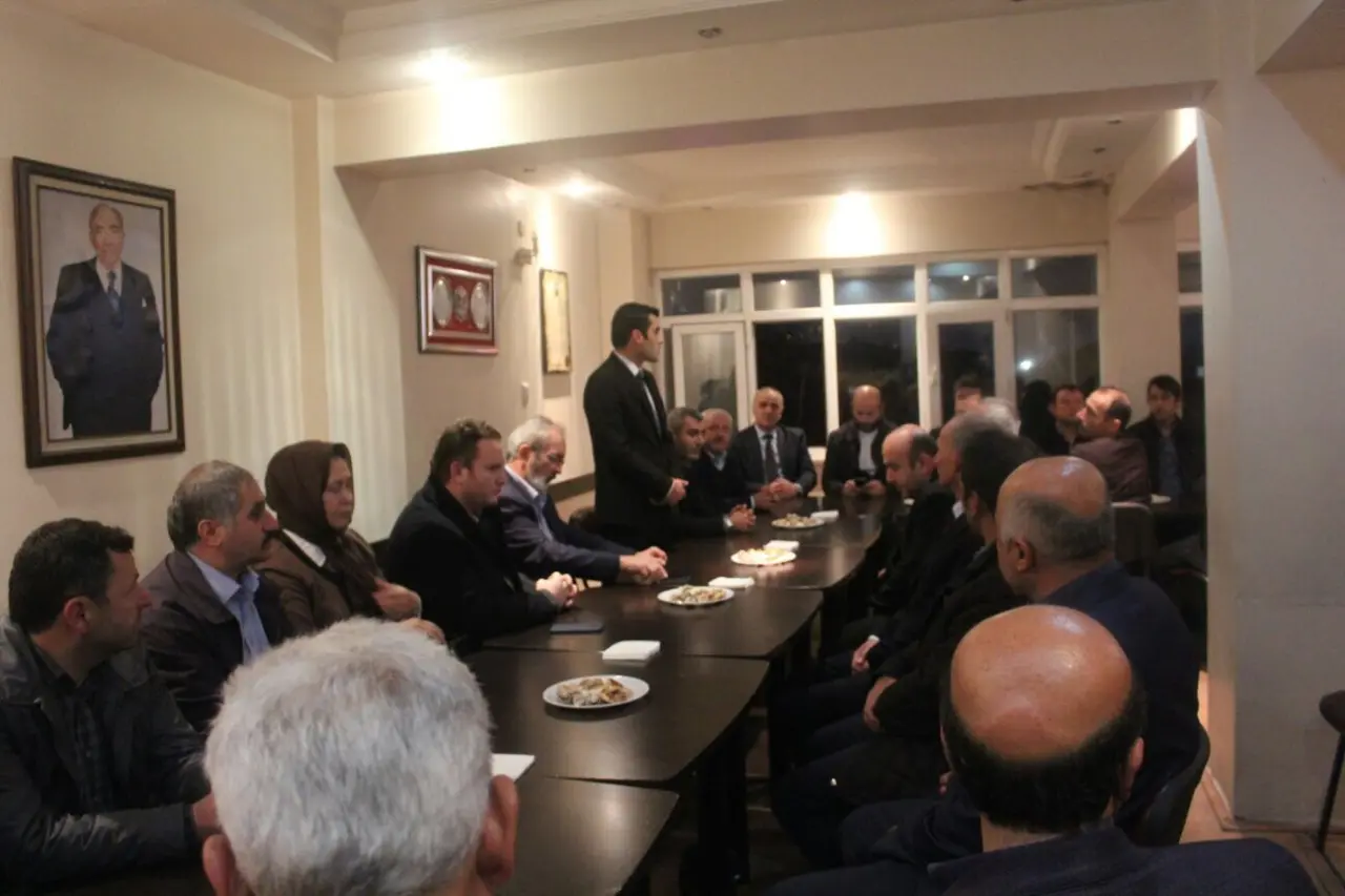 Haber: MHP’den Ülkü Ocakları Başkanı Sofuoğlu’na Ziyaret - Galeri-1