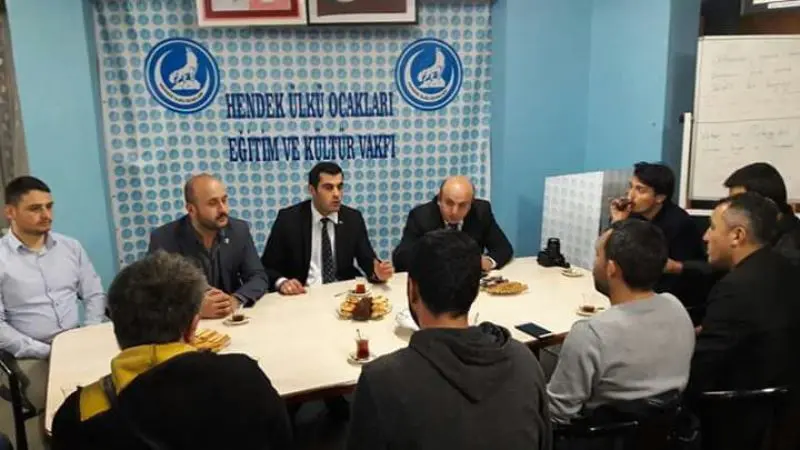 Haber: Sakarya İl Ocak Başkanı Sofuoğlu Hendek’teydi - Galeri-2