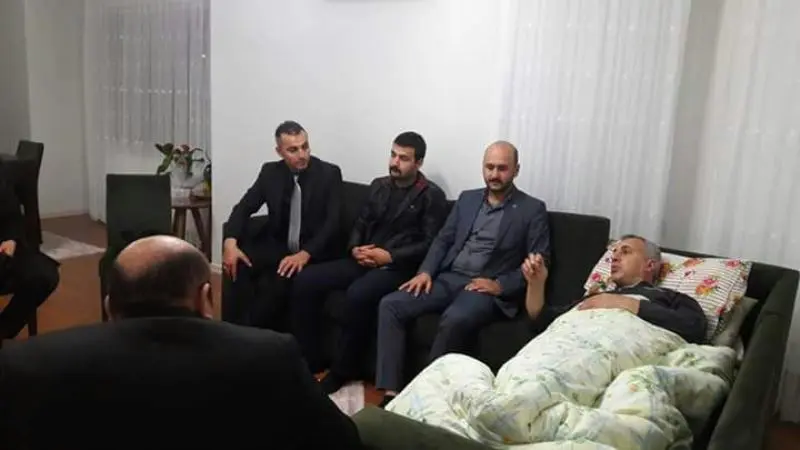 Haber: Sakarya İl Ocak Başkanı Sofuoğlu Hendek’teydi - Galeri-1