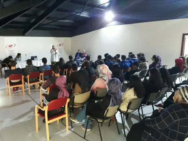 İmge’liler Kan Bağışı ve Organ Bağışı Seminerine Katıldı