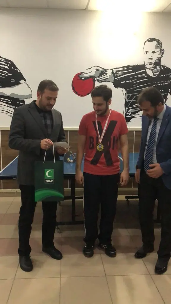 Haber: Yeşilay Sakarya’dan Masa Tenisi Turnuvası - Galeri-1