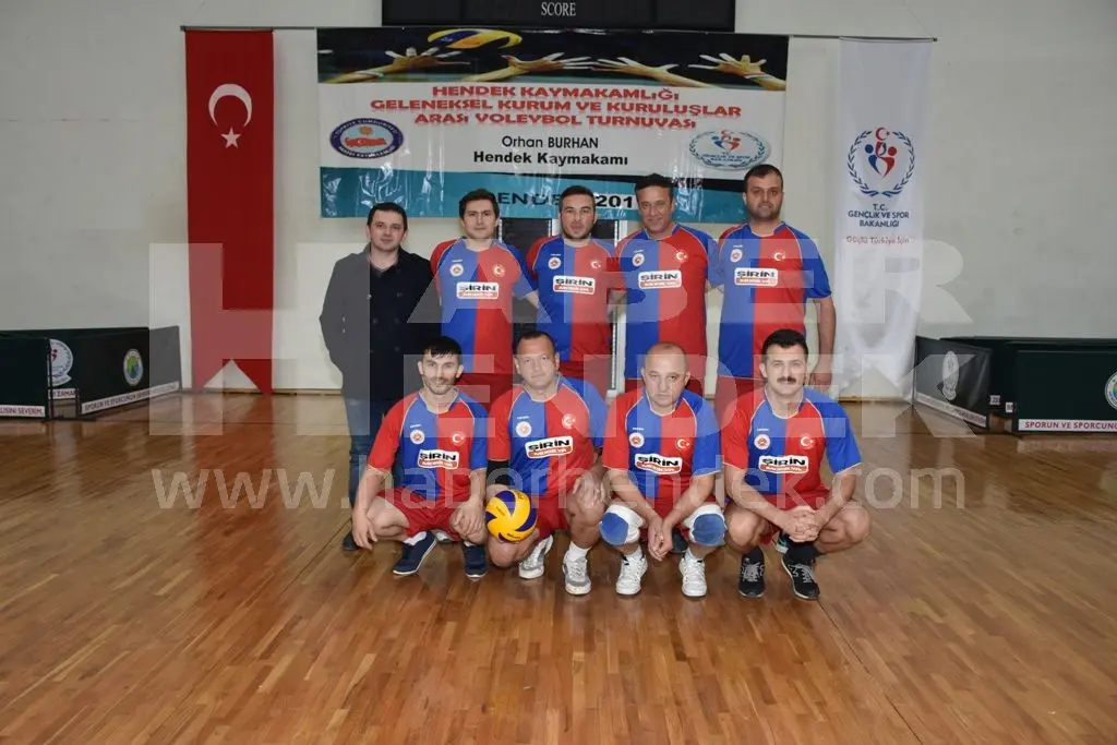 Haber: Voleybol Turnuvası Başladı - Galeri-1