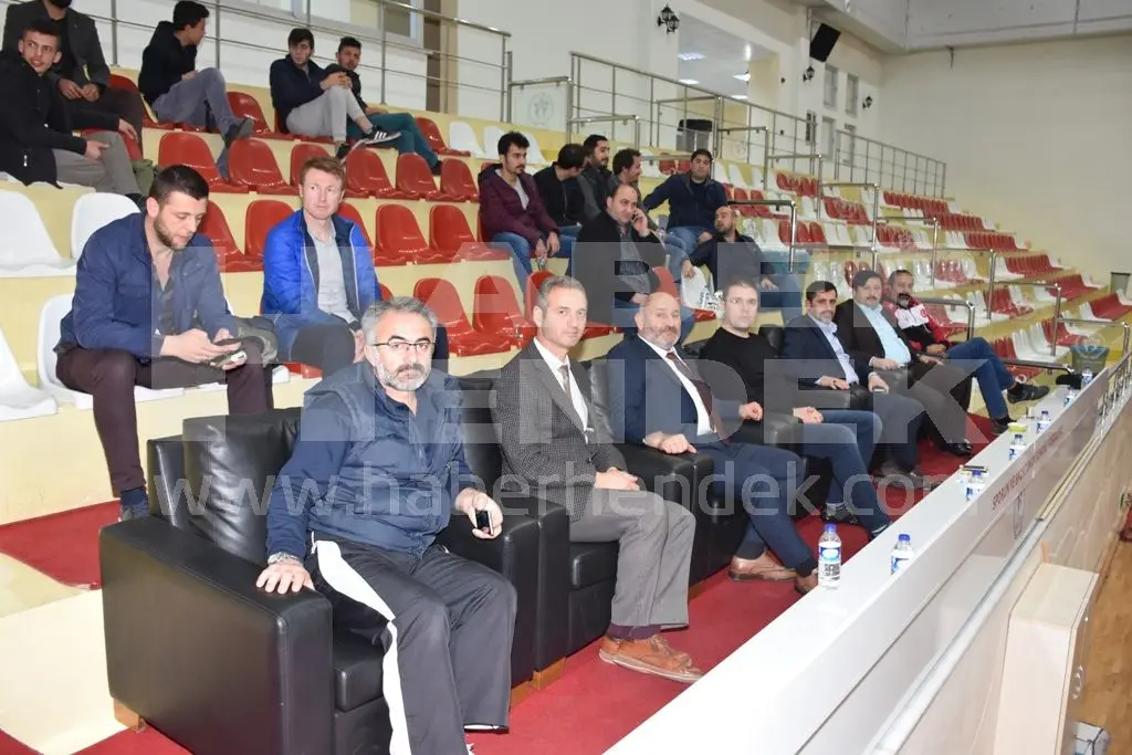 Haber: Voleybol Turnuvası Başladı - Galeri-2