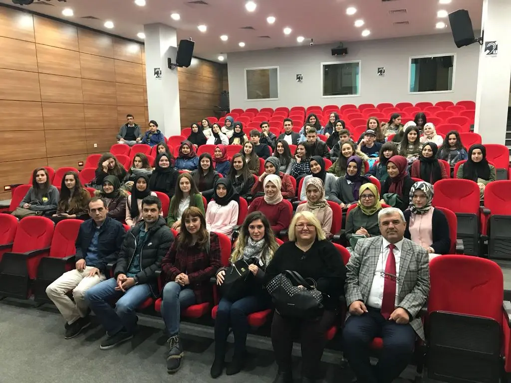 Haber: Atike Hanım Marmara Üniversitesinde - Galeri-1
