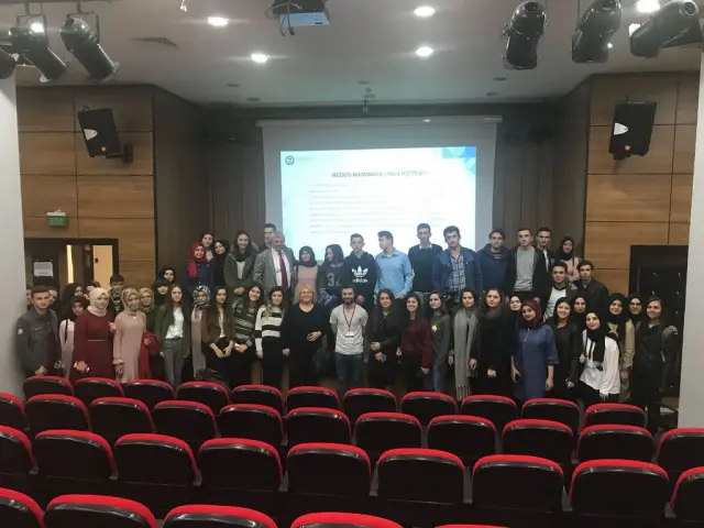 Atike Hanım Marmara Üniversitesinde