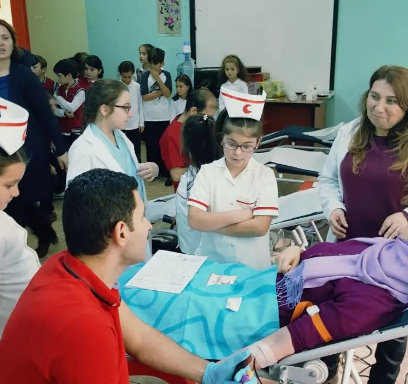 Haber: Noksel İlkokulundan Kan Bağışı - Galeri-3