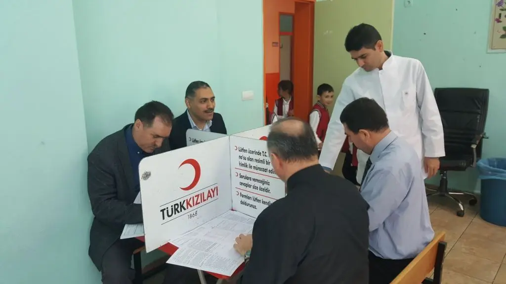 Haber: Noksel İlkokulundan Kan Bağışı - Galeri-2