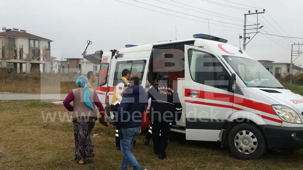 Haber: Hendek’te Yangın 3 Kişi Dumandan Etkilendi - Galeri-2