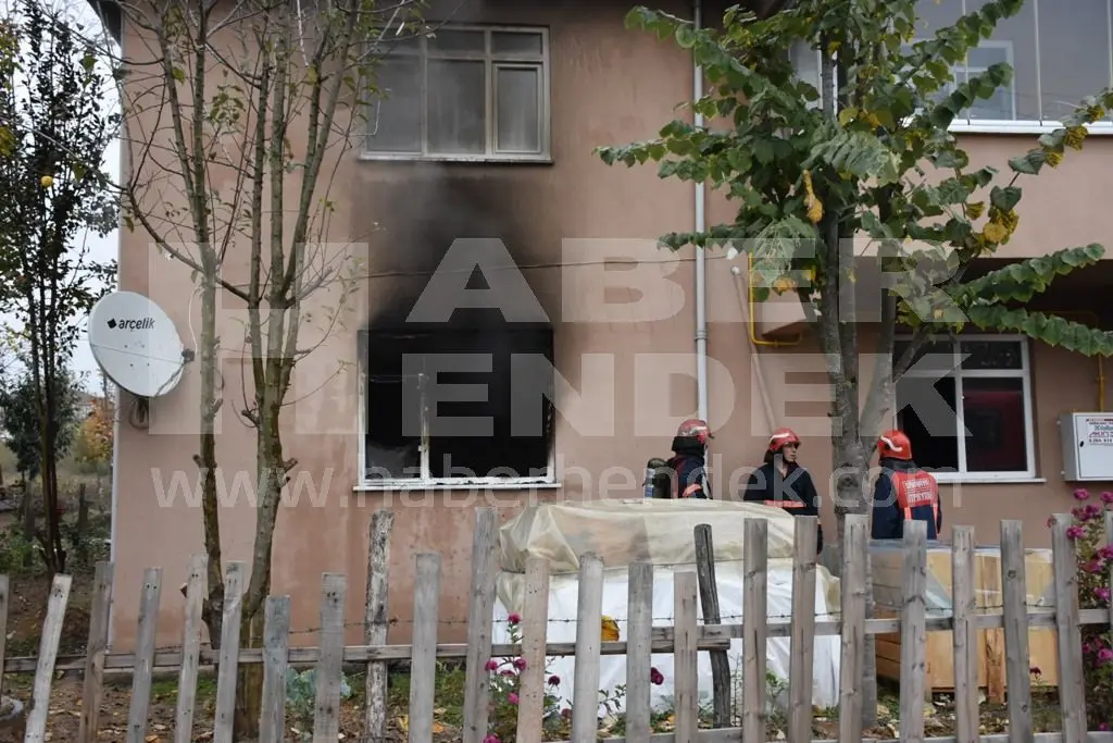 Haber: Hendek’te Yangın 3 Kişi Dumandan Etkilendi - Galeri-1