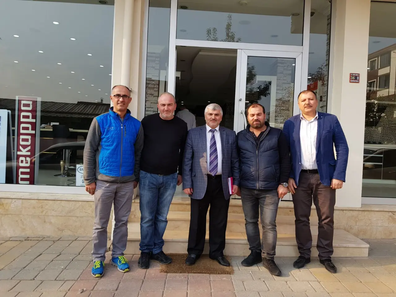 Haber: Bedir Esnaf ziyaretlerine devam ediyor - Öne Çıkan