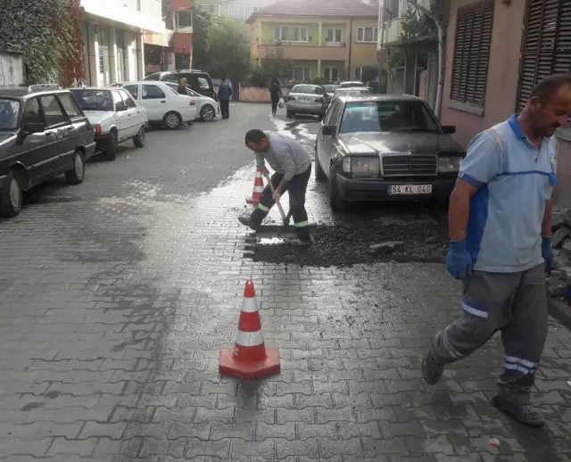 Kilitli Parke Bakım Çalışmaları Sürüyor