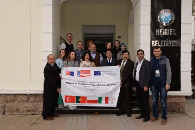Erasmus Projesi Hendek’te start aldı