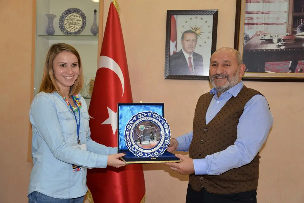 Haber: Erasmus Projesi Hendek’te start aldı - Galeri-1