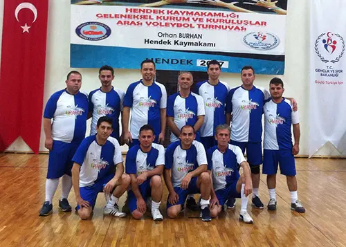 Haber: Voleybol Turnuvası Tam Gaz Devam Ediyor - Galeri-1
