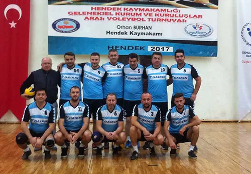 Haber: Voleybol Turnuvası Tam Gaz Devam Ediyor - Galeri-2
