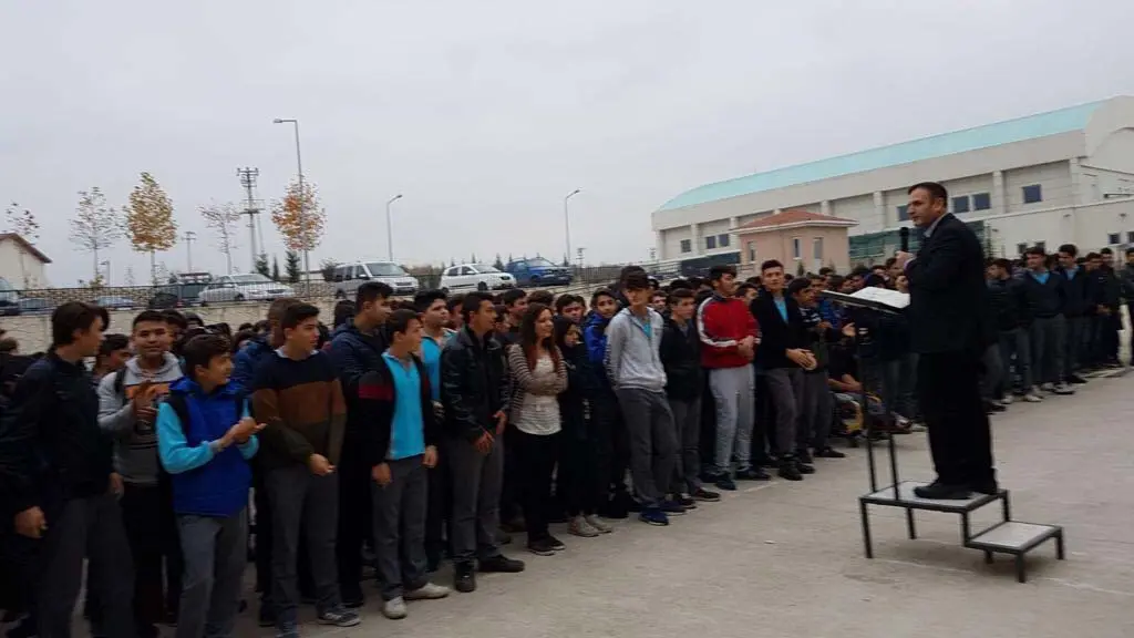 Haber: Şampiyon Aktaş’a okulunda tören yapıldı - Galeri-1