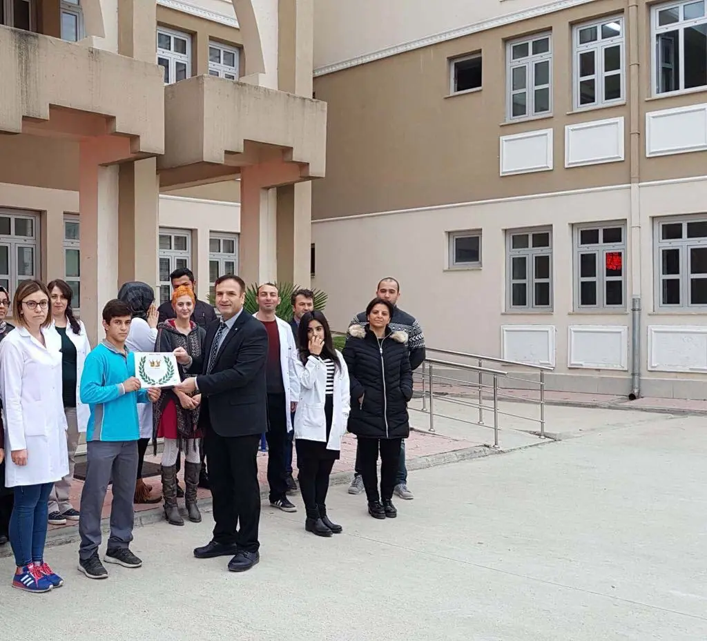 Haber: Şampiyon Aktaş’a okulunda tören yapıldı - Galeri-2