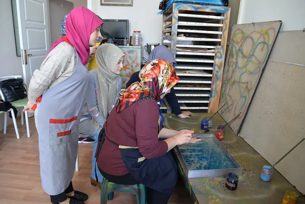 Haber: HESMEK Kursları Başladı - Galeri-1