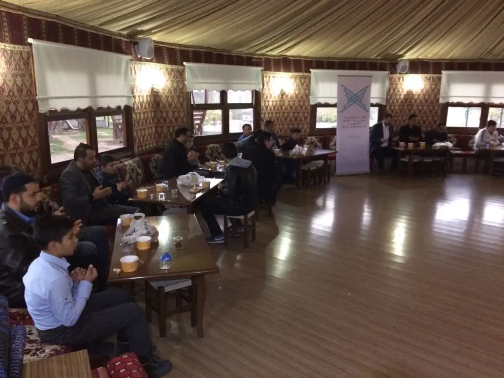 Haber: Lise Ve Ortaokul Öğrencileri Sabah Namazında Buluştu - Galeri-2