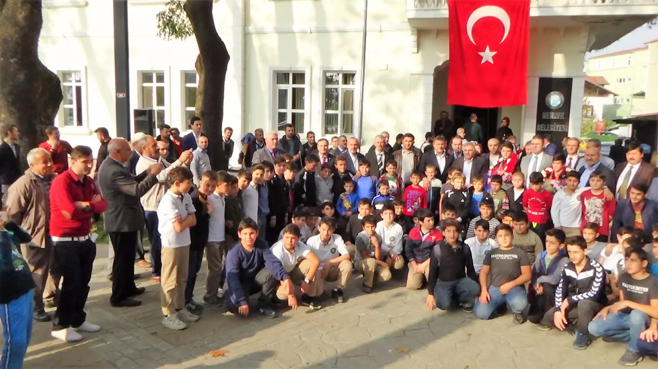 Haber: Geleceğin Olimpiyat şampiyonları karşılandı - Öne Çıkan