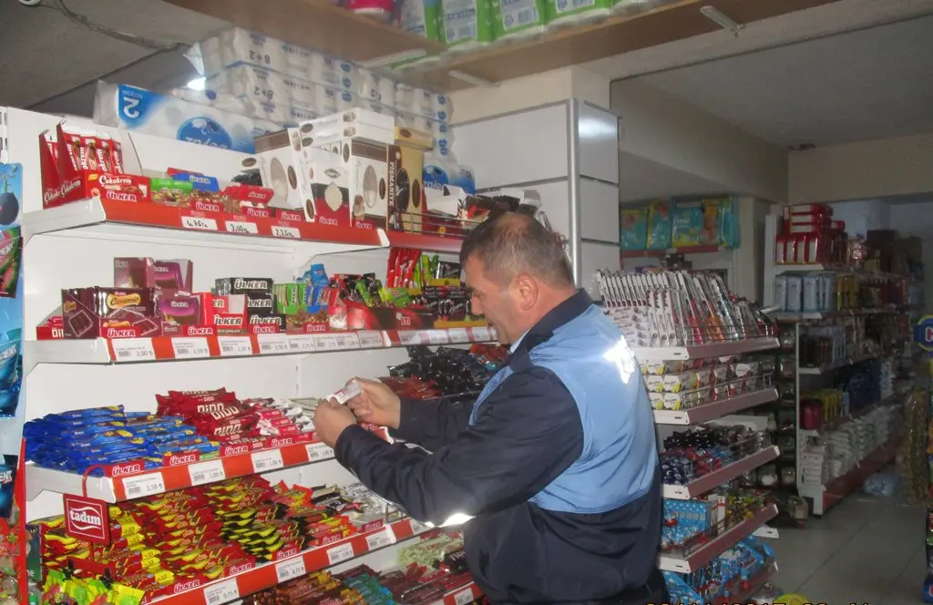 Haber: Zabıtadan Market Denetimi - Galeri-1