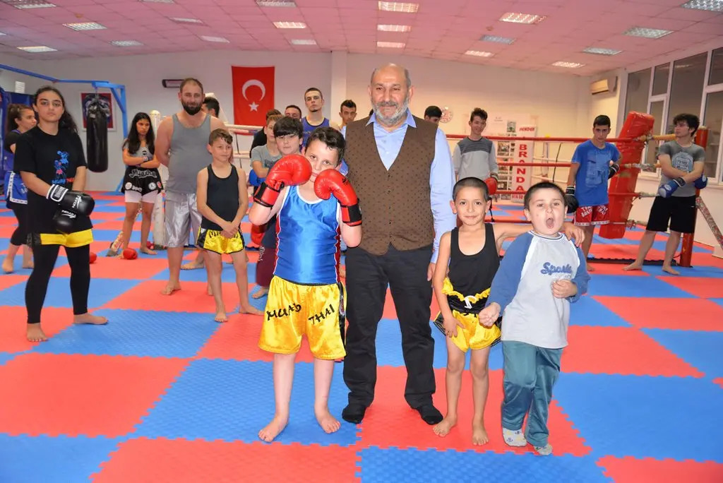 Haber: Püsküllü ’den Muay Thai Spor Kulübü’ne ziyaret - Galeri-1
