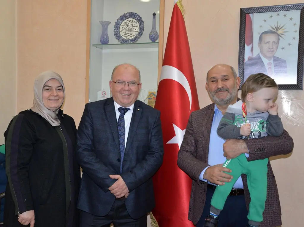 Haber: Balkız’a Hemşehrilik Beratı Verildi - Galeri-1