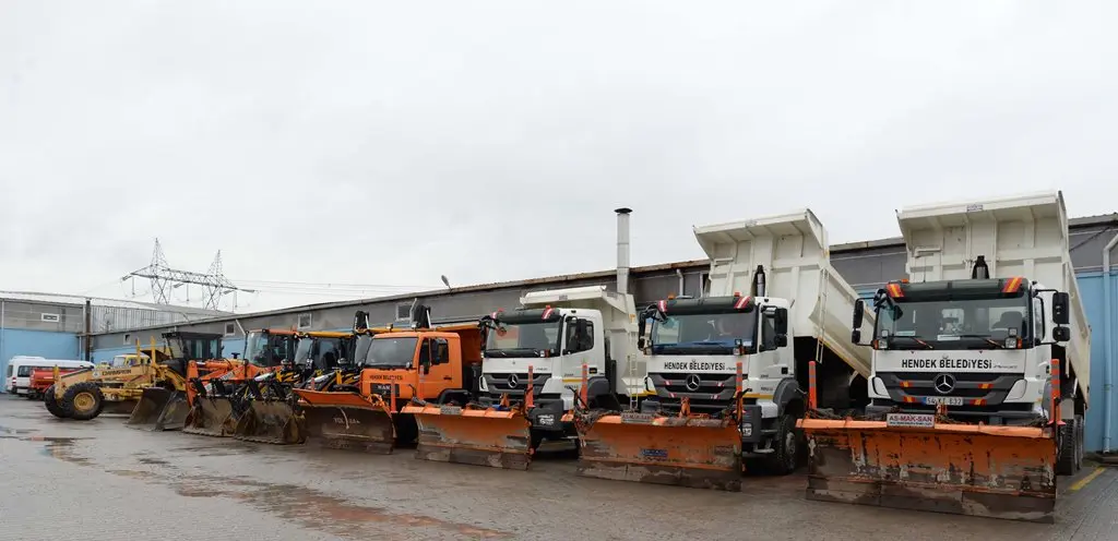 Haber: Hendek Belediyesi Kışa Hazır - Öne Çıkan