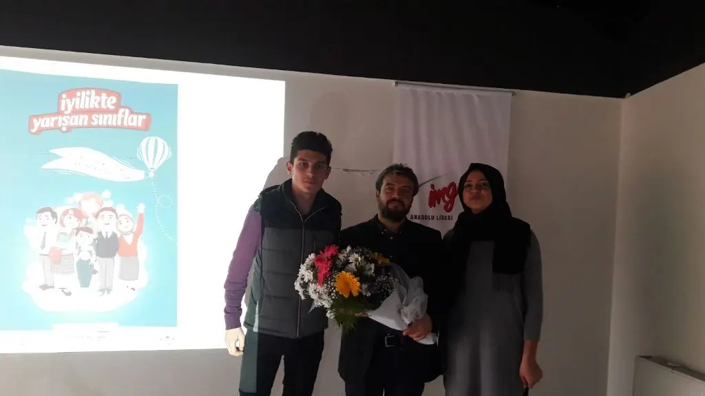 Haber: İMGE’liler iyilikte yarışıyor - Galeri-1