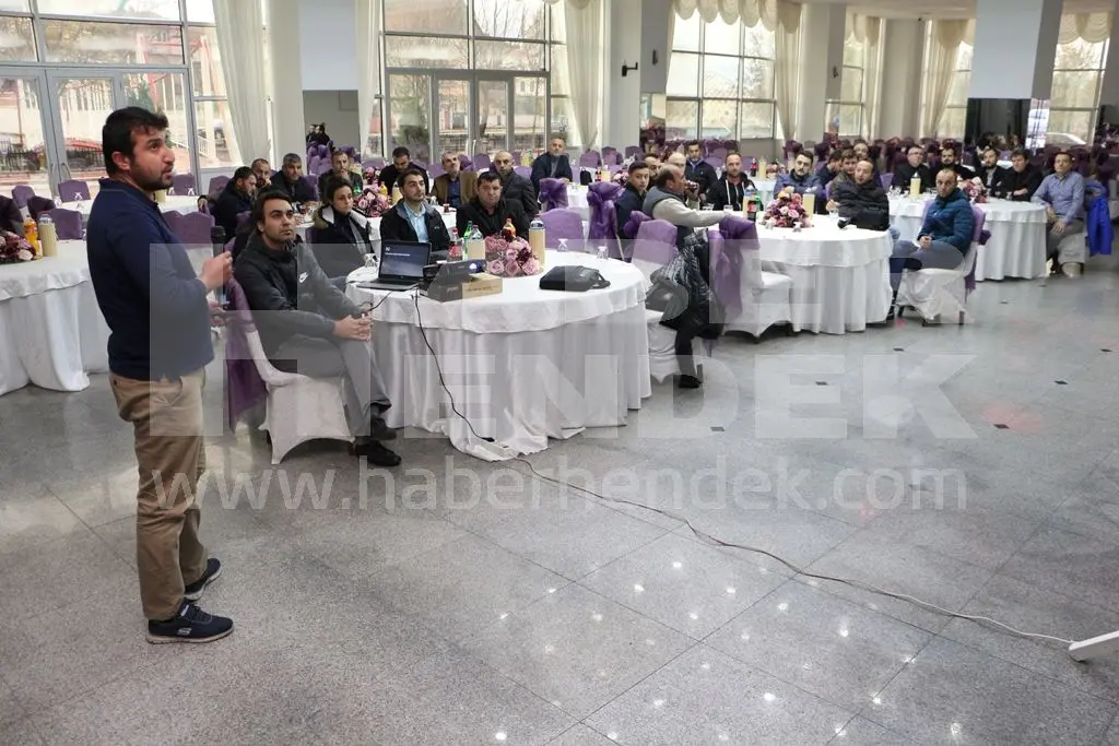 Haber: Hendek’te  Müteahhitlere Fiber Alt Yapı Bilgilendirmesi Yapıldı - Öne Çıkan