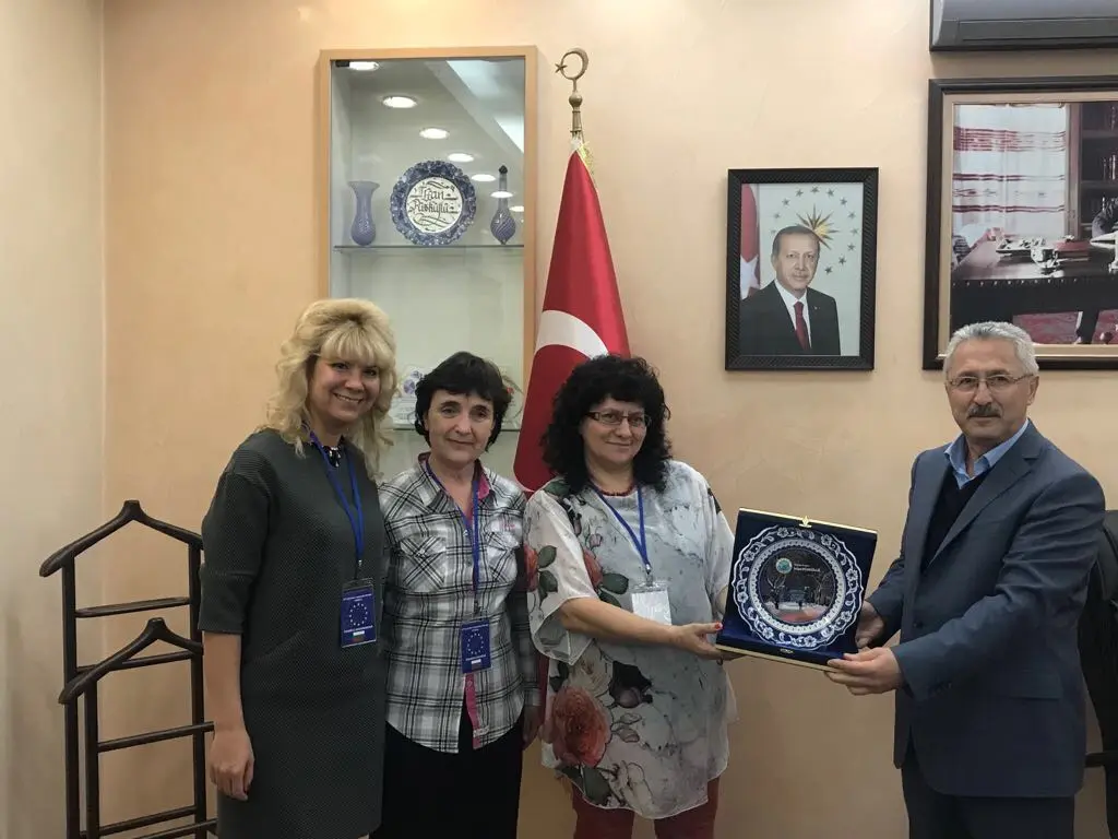 Haber: Atike Hanım’ın projesi; Let’s become language friendly schools - Galeri-2