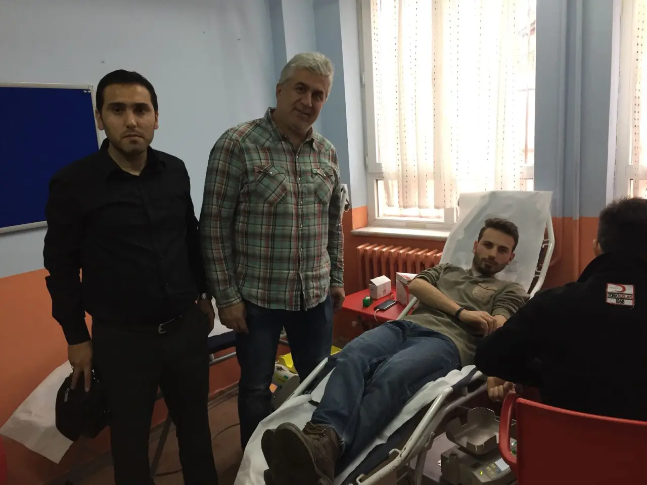 Haber: Mustafa Asım İlkokulunda Kan Bağışı Etkinliği - Öne Çıkan