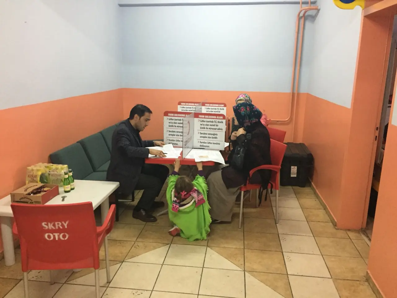 Haber: Mustafa Asım İlkokulunda Kan Bağışı Etkinliği - Galeri-1