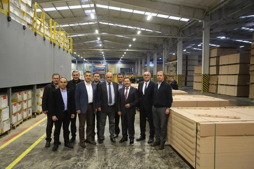 Haber: Vali Balkanlıoğlu İş Adamlarıyla Hendek OSB’yi Gezdi - Galeri-1