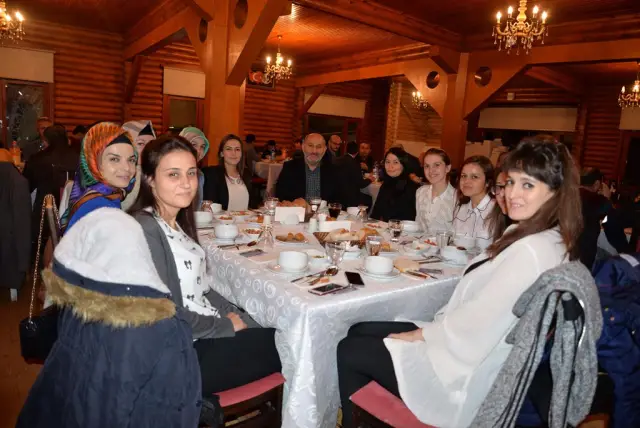 Püsküllü Personel ile biraraya geldi