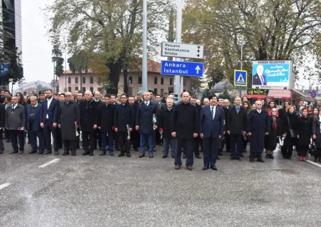 Öğretmenler Günü Hendek’te Kutlandı