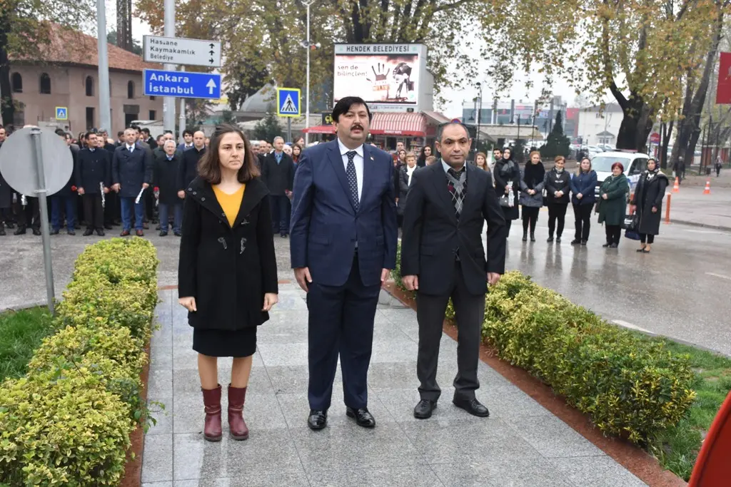 Haber: Öğretmenler Günü Hendek’te Kutlandı - Galeri-1